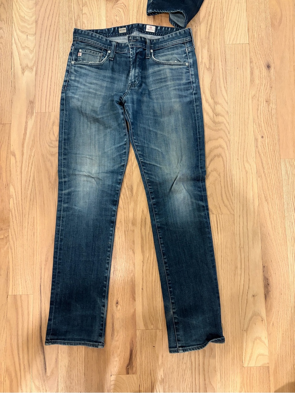 Men's Blue Denim AG Jeans